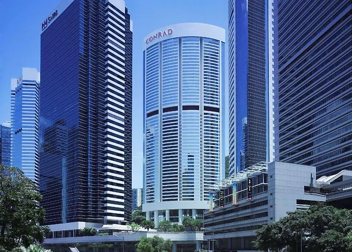 Conrad Hong Kong Hotel